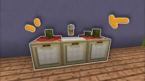 how to make a realistic sink mcpe/win10