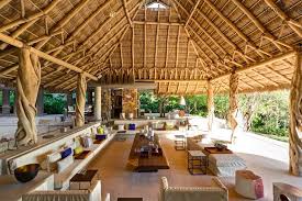 Casarena 19 Bamboo House Design Tropical House Design Tropical Beach Houses