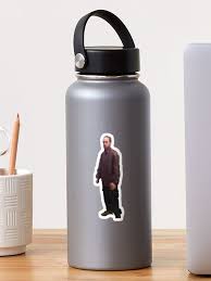 Why does robert pattinson look so strange in this meme? Robert Patinson Pattinson Kitchen Tracksuit Meme Sticker Stickers