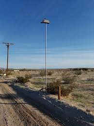 This is assuming that your post is on somewhat level ground. Really Tall Mailbox In The Desert Mildlyinteresting
