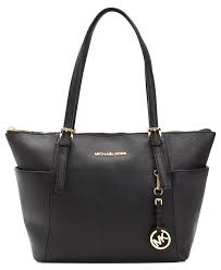 Pull the lining away from the leather and lay it over a towel. Michael Kors Jet Set Large Crossgrain Leather Tote Reviews Handbags Accessories Macy S