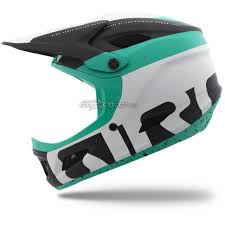 Giro Cipher Helmet Matte White Black Turquoise