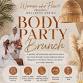 Body Party Brunch Spa Experience