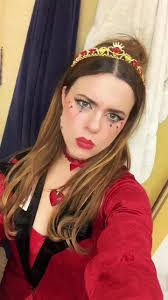 Happy halloween from yours truly, The Queen of Hearts