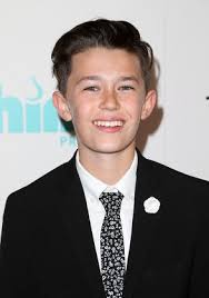 Michael Welch Sam Maggio Editorial Stock Photo