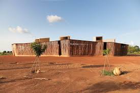 Lycee Schorge Burkina Faso By Francis Kere Architekt Architektur Nachhaltigkeit