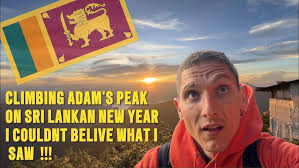 Summiting Adam's Peak in Sri Lanka