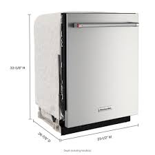 kdtm704kps kitchenaid 44 dba dishwasher