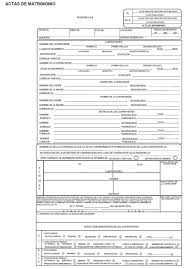 Formato De Acta De Matrimonio Con Imagenes Acta De Matrimonio Certificado De Matrimonio Matrimonio