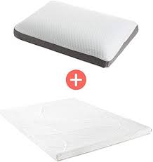 Perfect Cloud Gel Fusion 2 Inch Memory Foam Mattress Topper And Dual Option Cooling Gel Mem In 2020 Memory Foam Mattress Memory Foam Pillow Memory Foam Mattress Topper
