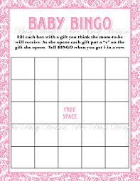 Naturally, it is possible to opt to print the printable at expert agent for greater printing high quality when you have extra cash to spend. 26 Elegant Free Printable Baby Shower Bingo Cards Baby Shower