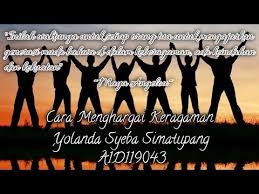 Ips Kelas 4 Semester 1 Cara Menghargai Keragaman Youtube
