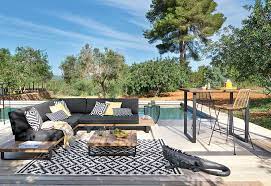 maisons du monde 2020 meubles et decoration le nouveau catalogue outdoor est en ligne maison du monde jardin salon de jardin exterieur idees exterieures