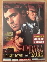 DVD s2filma Od sumraka do zore = From dusk till dawn +Yu-Gi-Oh! S11 6