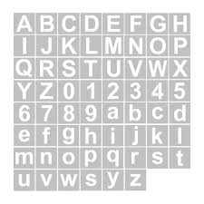 This set of alphabet stencils is great for card making, scrapbooking and diy home decor. Buy Letter And Number Stencils Reusable Washable Alphabet Stencils Environmentfriendly At Affordable Prices Free Shipping Real Reviews With Photos Joom