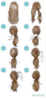 Tied Back 8 Steps Easy Everyday Hairstyles Daily Hairstyles Short Hair Styles Easy