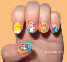 Inspiring easter nails designs | naildesignsjournal.com. 14 Cute Easter Nail Art Designs Fashionisers C