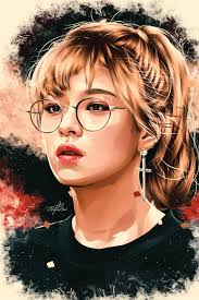 Yoo kyung wan, known by her stage name jeongyeon, is a south korean singer. Marlowe Ninal Iii Marlowe Art Jeongyeon Twice