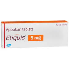 Apixaban is an anticoagulant used for the prophylaxis of stroke and systemic embolism in nonvalvular atrial fibrillation, and deep vein thrombosis(dvt) leading to pulmonary embolism(pe), including in patients after a hip or knee replacement surgery. Eliquis 5 Mg Tablet 2 10 Tablet 20 Tab Price Overview Warnings Precautions Side Effects Substitutes Pfizer Limited Sastasundar Com