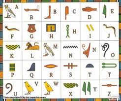 Dabei erklären wir euch welche. Agyptischen Alphabet Puzzle Zum Ausdrucken