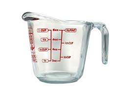 Anchor glass is a healthier choice over plastic; Anchor Hocking 8 Oz Measuring Cup Walmart Com Walmart Com