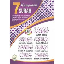 If you want to know more about 10 surah amalan harian then you may visit itbit support center for more information. 7 Kumpulan Surah Kecil