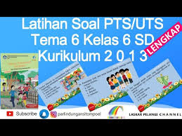 Semoga soal dan kisi kisi uts plbj kelas 5 semester 1 ktsp dapat bermanfaat bagi kita semua. Tanaman Khas Jakarta Plbj Kelas 6 Youtube