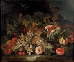 Brissonneau Nature Morte Fleurs Peintes Toile