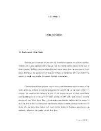 Somewhere in the introduction you need to inform the reader of the rationale of your research. Research Methodology Introduction Chapter 1