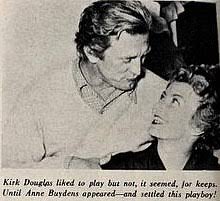 Kirk douglas' widow & longtime philanthropist was 102. Anne Buydens Wikipedia