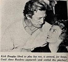 Here's how much she was worth at the time of her death, and anne douglas, the beloved wife of the late, legendary actor kirk douglas, died at the age of 102 on. Anne Buydens Wikipedia