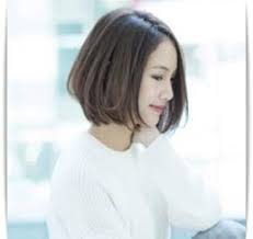 前下がりボブの長めで前髪ありの場合となしの場合のアレンジについて くせ毛改善 hair styles hair beauty asian hair