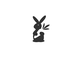 30 Creative Minimal Logos Rabbit Tattoos Branding Design Logo Bunny Art