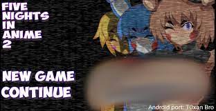 Five nights at anime remastered download