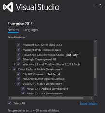 Ada Apa Pada Visual Studio 2015 M Reza Faisal