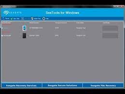 Older drives that are not listed here may work, but note: Seatools Seagate Support Us