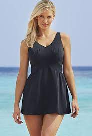 Swimdresses Women S Swim Dresses Swim Dress Plus Size Swimsuits Plus Size Outfits