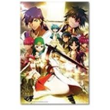 Solving a puzzle set is a great activity for mental stimulation. This 1000 Piece Puzzle Features All Your Favorite Magi Characters Poster Prints Nature Anime Poster Prints