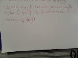 Rezolvaţi în r ecuaţia f ′ x = g ′ x , dacă f, g: Rezolvati In R Ecuatia A 1 5 2x 1 4 B 2 3 4x 1 3 1 9 Bara Inseamna Ca E 2 Treimi Sau O Noime Brainly Ro