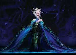 Photo Flash Blissfully Delicious Faith Prince Is Ursula In Disney S The Little Mermaid Little Mermaid Costumes Little Mermaid Broadway The Little Mermaid Musical
