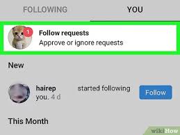 How to see what request you have sent on instagram? How To Confirm A Follow Request On Instagram 4 Steps