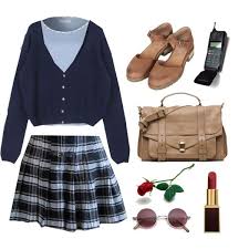 There's something i want to do and i'd like it if you were there with me. Designer Clothes Shoes Bags For Women Ssense Clueless Outfits Clueless Costume Clueless Fashion