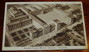 Escuela superior de guerra (argentina). Antigua Postal De La Academia General Militar Comprar Postales Militares En Todocoleccion 38283410