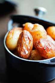 Cocotte De Pommes De Terre Grenailles Par Laetitia Rouabah Recette Recettes De Cuisine Pomme De Terre Grenaille Recette Pomme De Terre