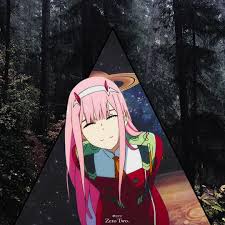 Check out this fantastic collection of zero two wallpapers. If You Hate This U Aren T A Zero Two Fan Zerotwo