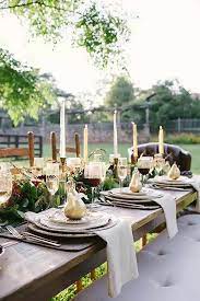 Just bring them outdoors temporarily! 30 Fabulous Outdoor Decorating Ideas To Host A Fall Party