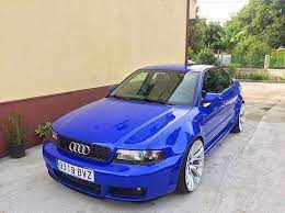 Good Saturday Audi Rs4 Rs4limo Audib5 Rs4b5 Biturbo V6 Nogaro Bluecolour Empiezalobueno Adisfrutar Audi Audi Motor Audi Rs4 Audi S4