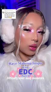 Easy Festival Rave Makeup Inspiration
