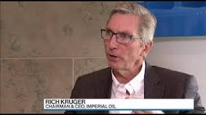 Imperial Oil CEO: Canadian energy sector still in 'cloud of uncertainty'