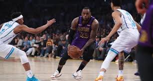 How much are hornets vs. Running Diary Lakers Vs Hornets 03 29 19